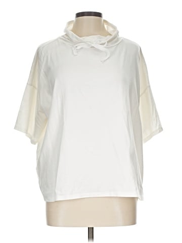 Eileen Fisher Short Sleeve Turtleneck (view 1)