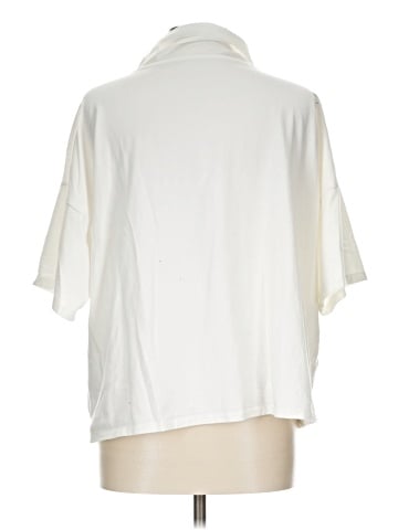 Eileen Fisher Short Sleeve Turtleneck (view 2)