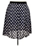 Rachel Roy Collection 100% Polyester Hearts Blue Casual Skirt Size 24W - photo 1