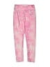 Justice Tie-dye Pink Sweatpants Size 8 - photo 1
