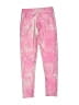 Justice Tie-dye Pink Sweatpants Size 8 - photo 2