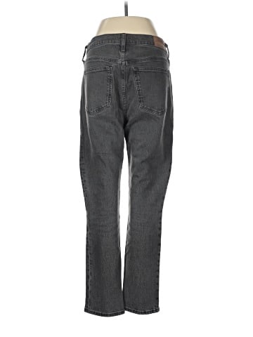 Madewell The Perfect Vintage Jean in Lunar Wash (view 2)