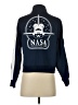 Mighty Fine 100% Polyester Blue Track Jacket Size S - photo 2