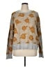 Jessica Simpson 100% Acrylic Floral Gray Pullover Sweater Size XL - photo 1