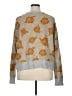 Jessica Simpson 100% Acrylic Floral Gray Pullover Sweater Size XL - photo 2