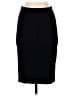 Reiss Solid Black Formal Skirt Size M - photo 1