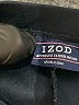 IZOD 100% Polyester Solid Blue Skort Size 10 - photo 3