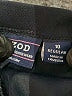 IZOD 100% Polyester Solid Blue Skort Size 10 - photo 4