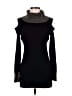 Frank Lyman Design Black Turtleneck Sweater Size M - photo 1