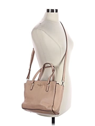 Kate Spade New York Leather Satchel (view 2)