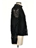 Ultra Pink 100% Polyester Black Long Sleeve Blouse Size S - photo 4