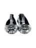 Tory Burch Snake Print Silver Flats Size 7 1/2 - photo 2