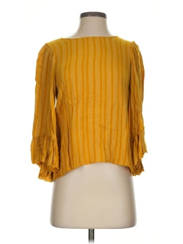 Drew 3/4 Sleeve Blouse (view 1)