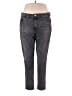 Old Navy Solid Gray Jeans Size 18 - photo 1