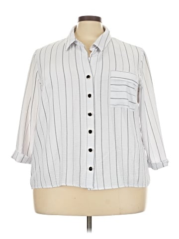 Olivia & Martin 3/4 Sleeve Blouse (view 1)