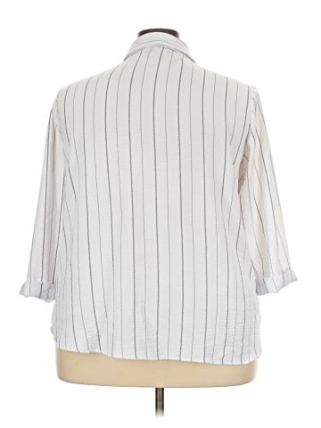 Olivia & Martin 3/4 Sleeve Blouse (view 2)
