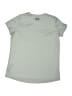 Under Armour 100% Polyester Silver Short Sleeve T-Shirt Size L (kids) - photo 2