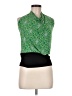 MaxRave Green Sleeveless Blouse Size M (estimated) - photo 1