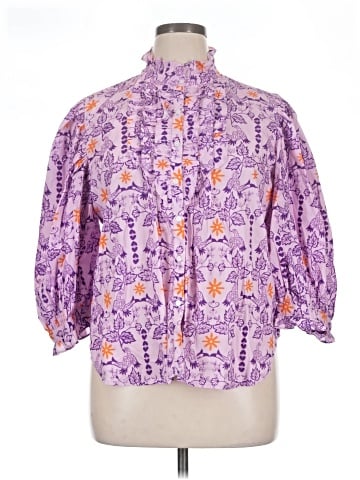 Oliphant 3/4 Sleeve Blouse (view 1)