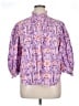 Oliphant Purple 3/4 Sleeve Blouse Size XL - photo 1