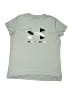 Under Armour 100% Polyester Silver Short Sleeve T-Shirt Size L (kids) - photo 1