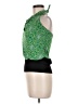 MaxRave Green Sleeveless Blouse Size M (estimated) - photo 5