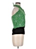 MaxRave Green Sleeveless Blouse Size M (estimated) - photo 4