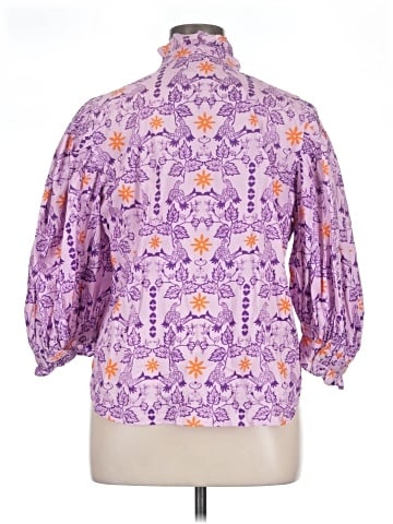 Oliphant 3/4 Sleeve Blouse (view 2)