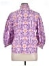 Oliphant Purple 3/4 Sleeve Blouse Size XL - photo 2