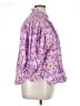 Oliphant Purple 3/4 Sleeve Blouse Size XL - photo 4