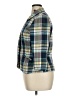 Chadwicks Plaid Teal Blazer Size 14 - photo 5