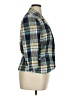 Chadwicks Plaid Teal Blazer Size 14 - photo 4