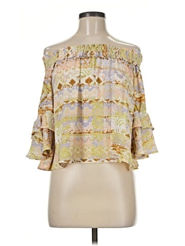 Shyanne 3/4 Sleeve Blouse (view 1)