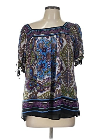 Nicole by Nicole Miller 3/4 Sleeve T-Shirt (view 1)
