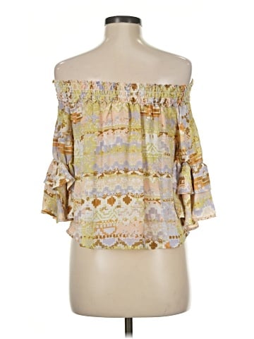 Shyanne 3/4 Sleeve Blouse (view 2)