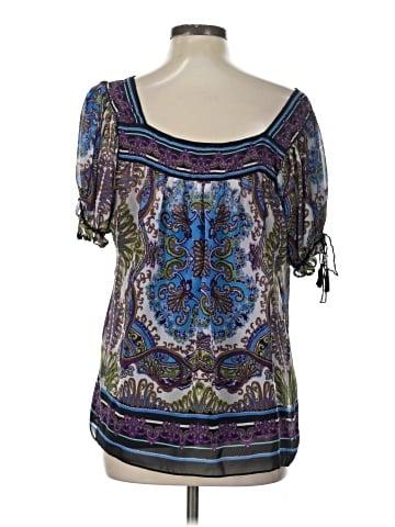 Nicole by Nicole Miller 3/4 Sleeve T-Shirt (view 2)