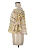 Shyanne 100% Polyester Yellow 3/4 Sleeve Blouse Size M - photo 5