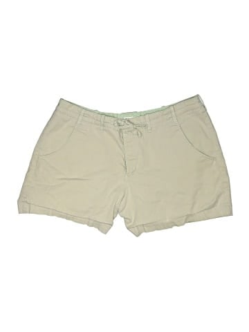 Lee Khaki Shorts (view 1)