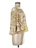 Shyanne 100% Polyester Yellow 3/4 Sleeve Blouse Size M - photo 4