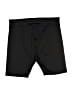 Guess 100% Polyester Solid Black Athletic Shorts Size L - photo 2