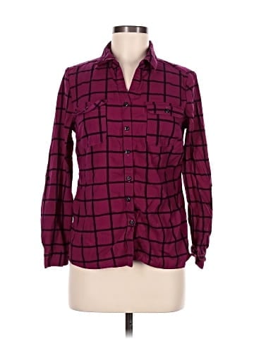 Kim Rogers Long Sleeve Button-Down Shirt (view 1)