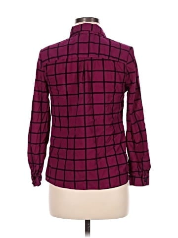 Kim Rogers Long Sleeve Button-Down Shirt (view 2)
