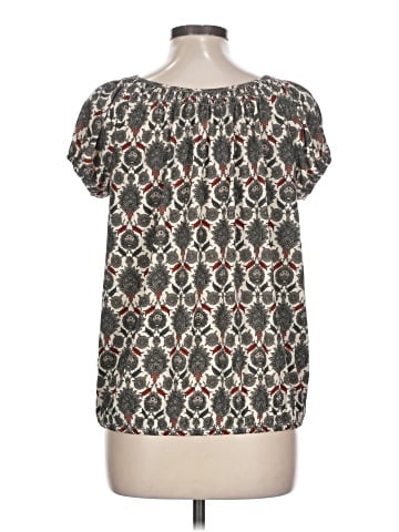 Max Studio Short Sleeve Blouse (view 2)
