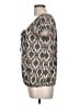 Max Studio Gray Short Sleeve Blouse Size L - photo 5