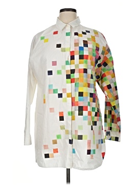 Akris Punto Long Sleeve Button Down Shirt
