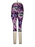 Z by Zella Graphic Purple Active Pants Size 10 - photo 2