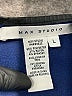 Max Studio Solid Blue Casual Dress Size L - photo 7