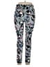 Lularoe Print Blue Leggings Size 1X (Tall & Curvy) - photo 1