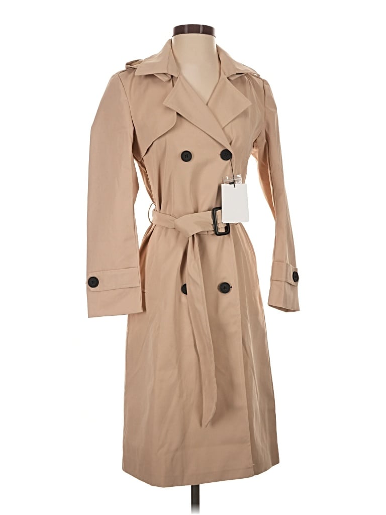 Assorted Brands Trenchcoat In Tan