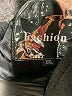 Fashion Black Coat Size XXL - photo 6